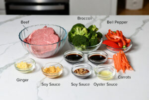 Easy Beef Stir-Fry with Vegetables