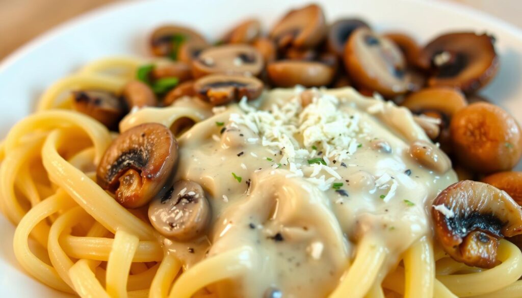Creamy Garlic Mushroom Pasta – Rich, Easy & Delicious