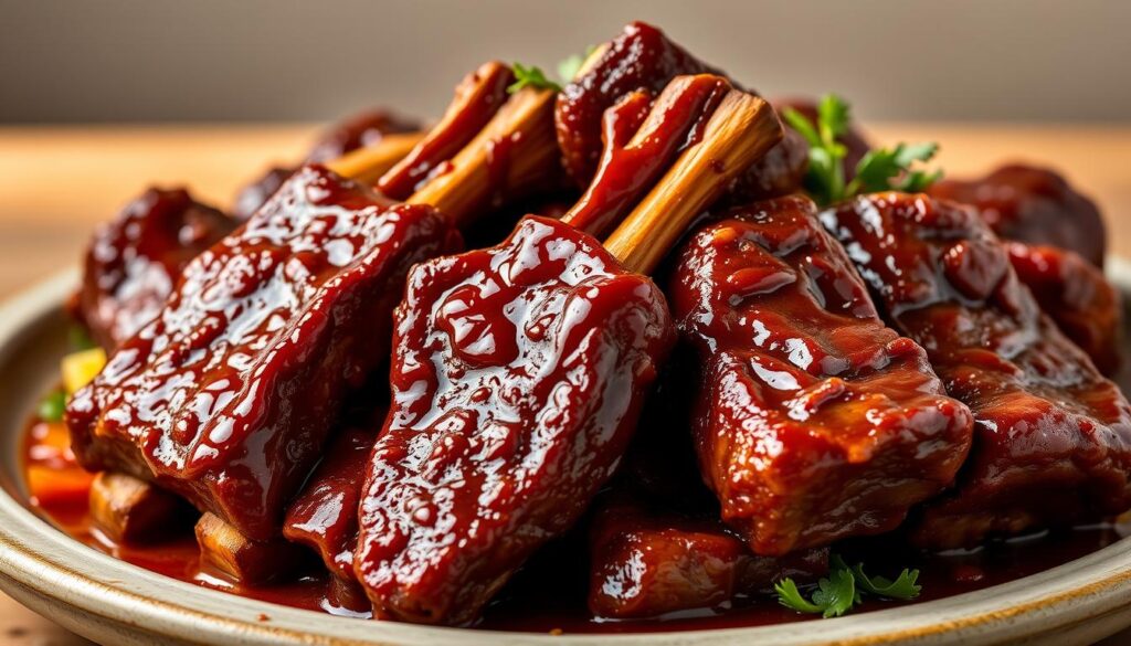 Sticky Glazed Beef Short Ribs – Tom Kerridge Inspired Recipe