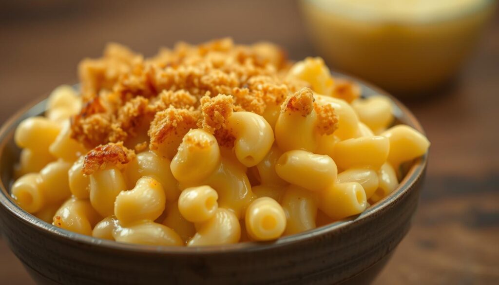 homemade mac & cheese flavour profile