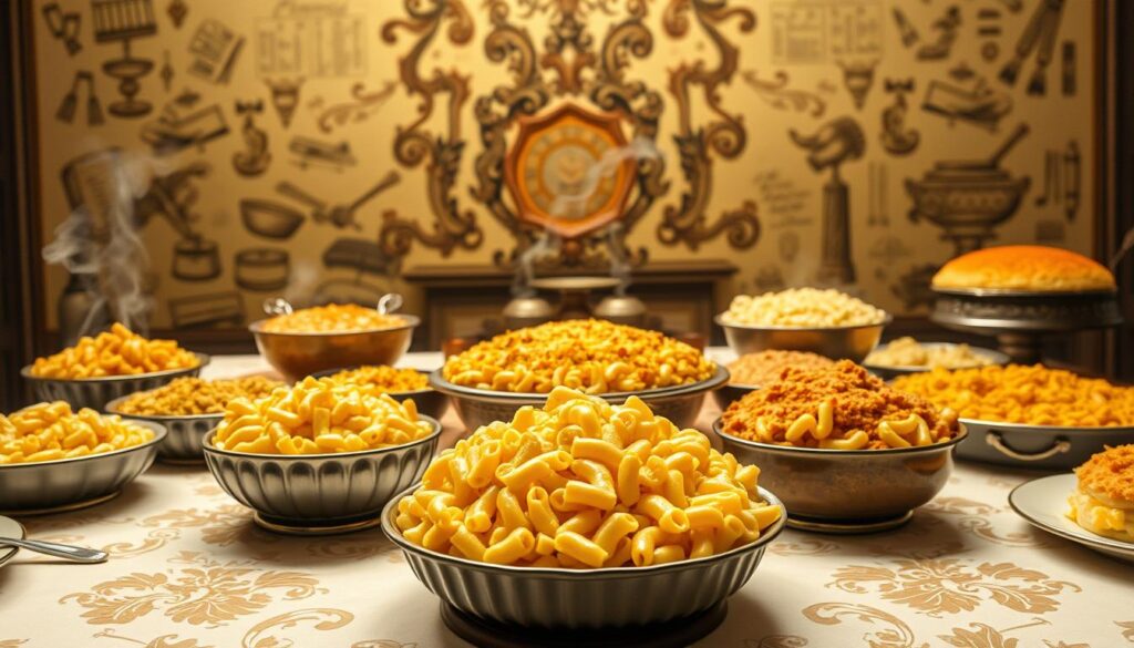 mac & cheese history