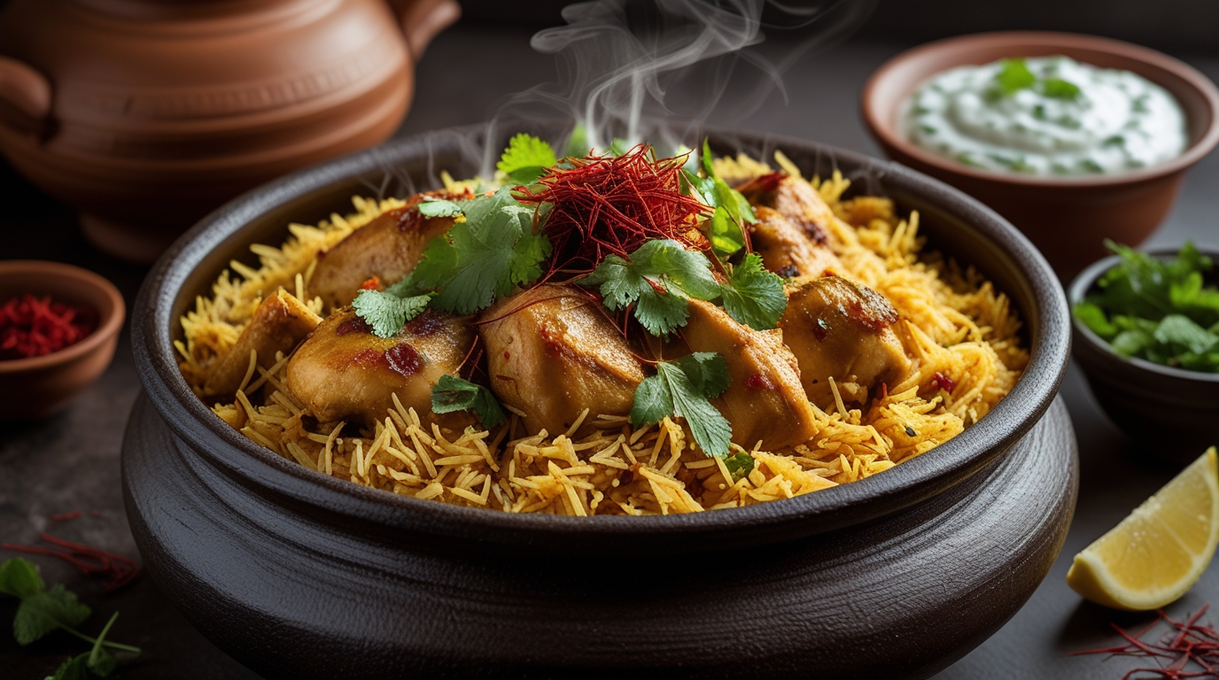 Pakistani Biryani