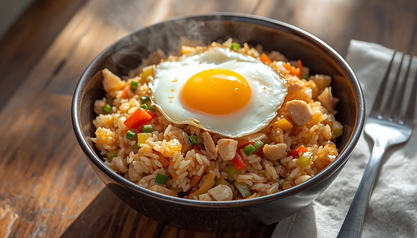 Easy Rice Dinner Recipe