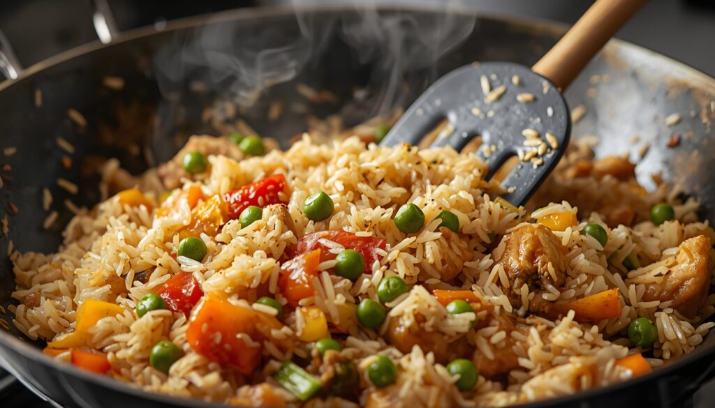 Easy Rice Dinner Recipe