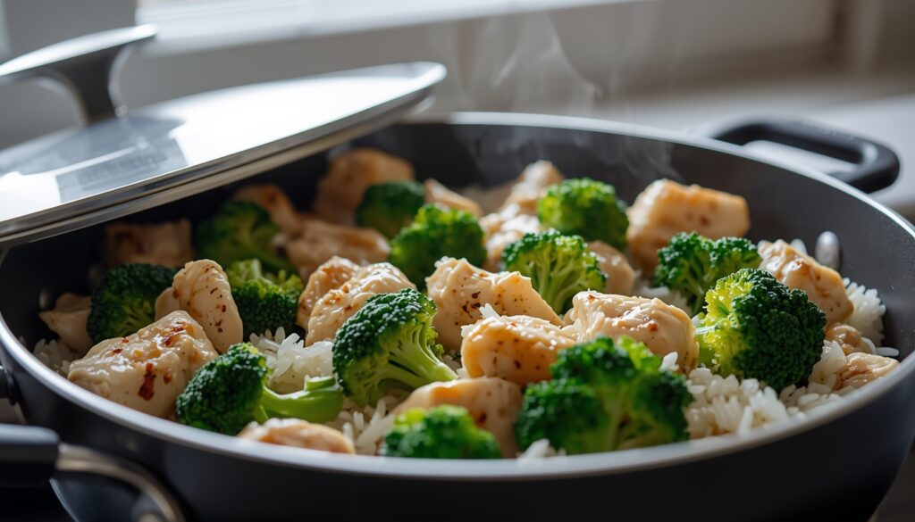 Nutritious Homemade Meal