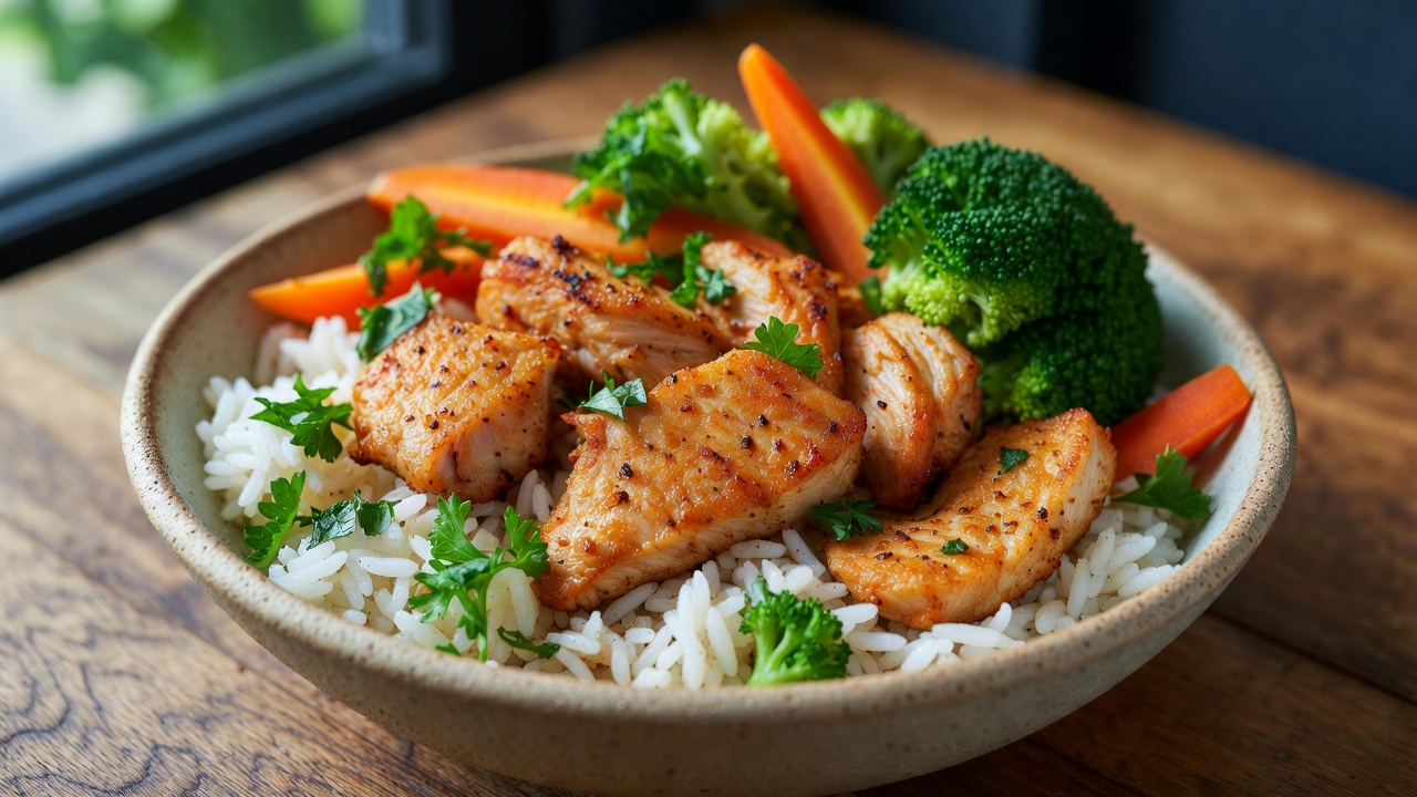 Nutritious Homemade Meal