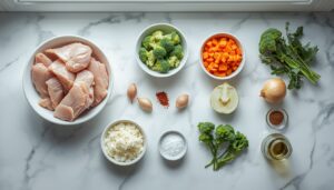 Nutritious Homemade Meal