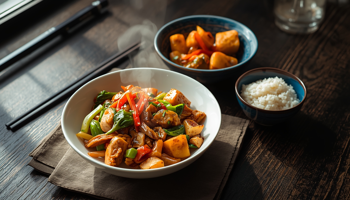 Simple Chinese Style Dinner Ideas