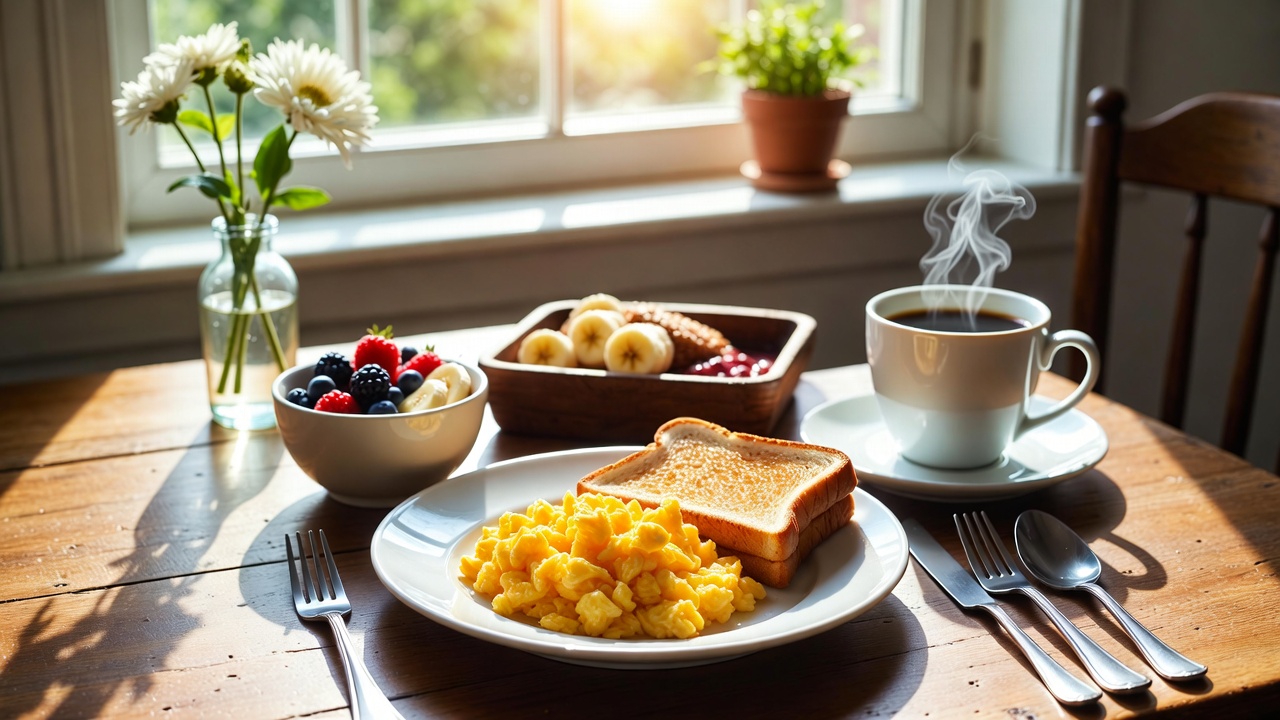 Simple Morning Meal Ideas