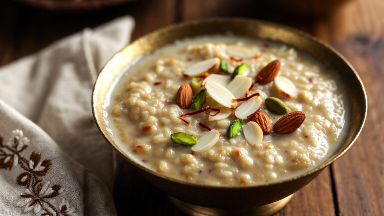 Simple Sweet Dish for Special Occasions