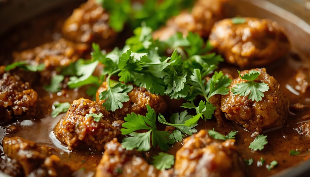 Slow Cooked Mutton Recipe