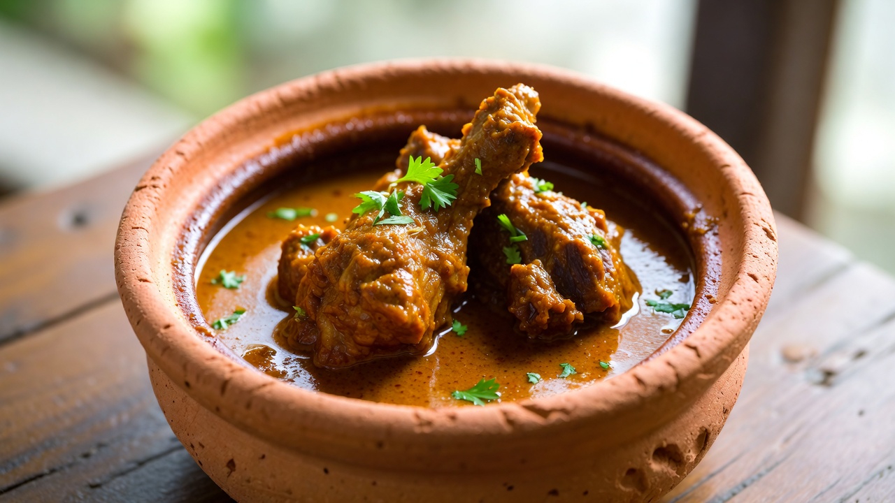 Slow Cooked Mutton Recipe