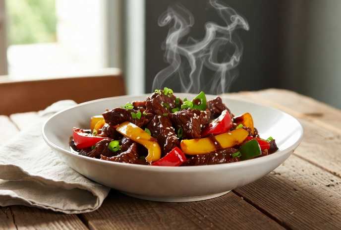 Easy Beef Stir-Fry with Vegetables
